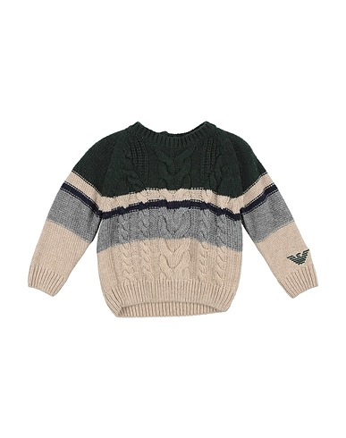 EMPORIO ARMANI Jumper Beige 45% Viscose, 25% Virgin Wool, 25% Polyamide, 5% Cashmere