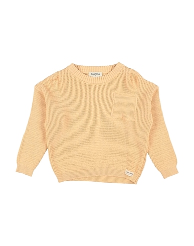 TOCOTO VINTAGE Pullover Beige 100% Cotone