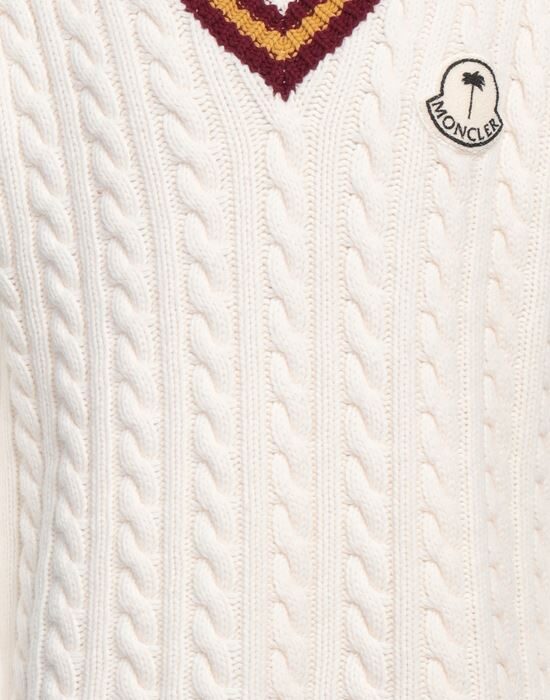 8 MONCLER PALM ANGELS Свитер