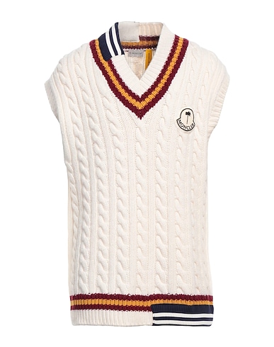 8 MONCLER PALM ANGELS Pullover 100% Laine, Coton