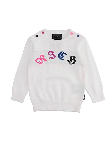 JOHN RICHMOND Pullover Bianco 100% Cotone