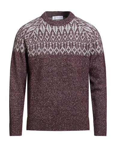 BRUNELLO CUCINELLI Jumper 37% Alpaca wool, 30% Cotton, 26% Polyamide, 7% Wool