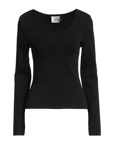 AJE. Sweater Black 60% Viscose, 32% Nylon, 8% Elastane
