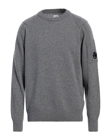 C.P. COMPANY Jumper Grey 80% Wool, 20% Polyamide