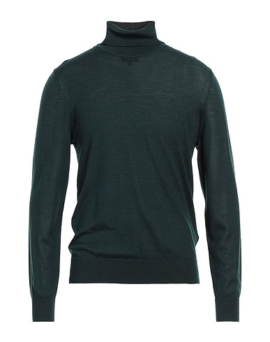 HACKETT Dolcevita Verde scuro 75% Lana Merino, 25% Seta