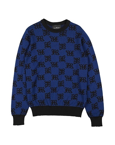 JOHN RICHMOND プルオーバー ネイビー コットン 50% / アクリル 50%