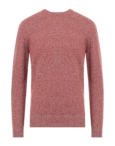 HACKETT Jumper Rust 100% Lambswool