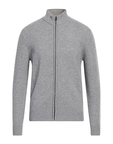 HACKETT Cardigan Grigio 100% Lana d'agnello