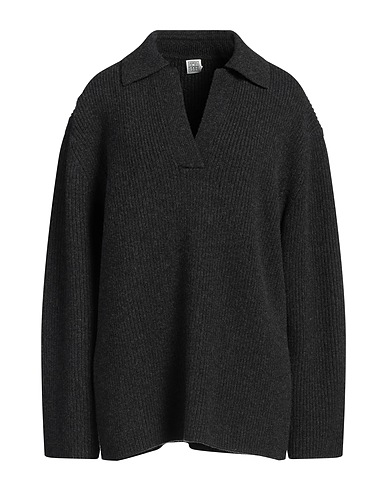 TOTEME Jumper Charcoal 90% Wool, 10% Cashmere