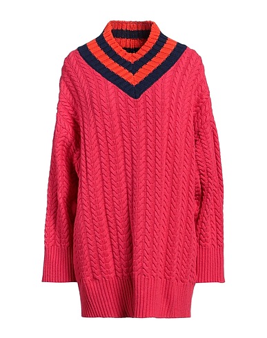 VALENTINE WITMEUR LAB Sweater Magenta 35% Recycled polyester, 30% Viscose, 16% Recycled wool, 14% Wool, 5% Cashmere