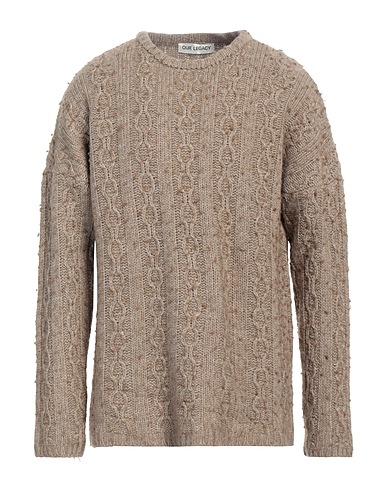 OUR LEGACY Jumper Khaki 50% Virgin Wool, 50% Acrylic