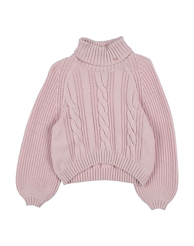 EMPORIO ARMANI Turtleneck Pink 34% Polyamide, 30% Wool, 30% Viscose, 5% Cashmere, 1% Polyester