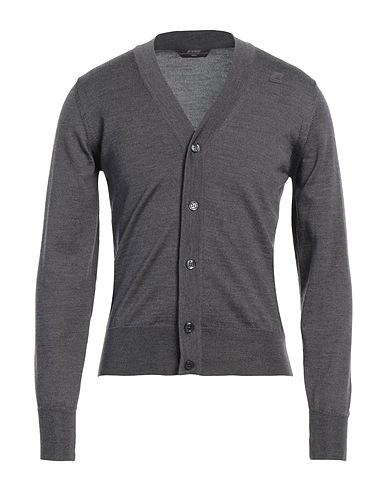 K-WAY Cardigan 100% Virgin Wool