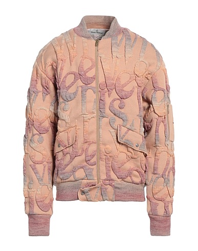 VIVIENNE WESTWOOD Bomber Cipria 50% Acrilico, 20% Lana, 15% Polipropilene, 13% Lana Vergine, 2% Poliammide