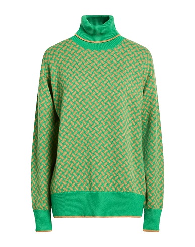 DRUMOHR カシミヤニット グリーン カシミヤ 100%