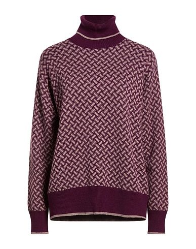 DRUMOHR カシミヤニット プラム カシミヤ 100%