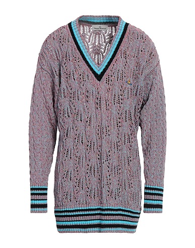 VIVIENNE WESTWOOD Sweater Azure 60% Polyester, 40% Cotton