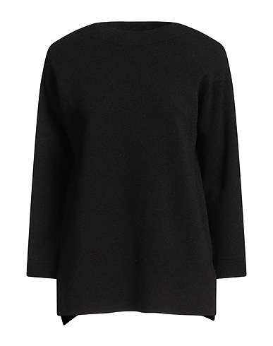 BABEL Πουλόβερ Μαύρο 45% Πολυαμίδη, 35% Βισκόζη, 20% Πολυεστέρας