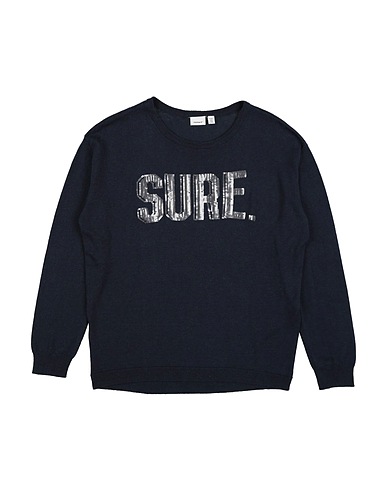NAME IT® Pullover Blu navy 60% Viscosa, 40% Cotone