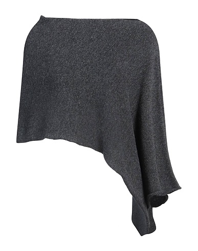 IESSE Cloak Charcoal 35% Polyamide, 30% Wool, 30% Viscose, 5% Cashmere