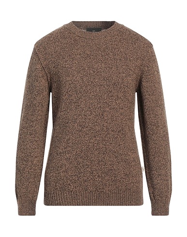 LIU •JO MAN Pullover Kamel 80% Wolle, 20% Polyamid
