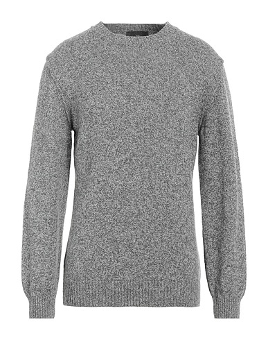 LIU •JO MAN Jumper Grey 80% Wool, 20% Polyamide