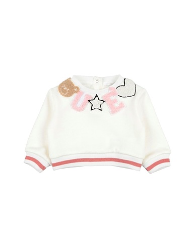 U+É Jumper Cream 48% Acrylic, 48% Cotton, 4% Elastane