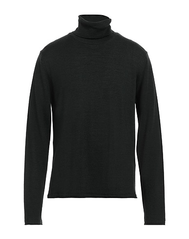 LIU •JO MAN Turtleneck Dark green 50% Acrylic, 50% Wool