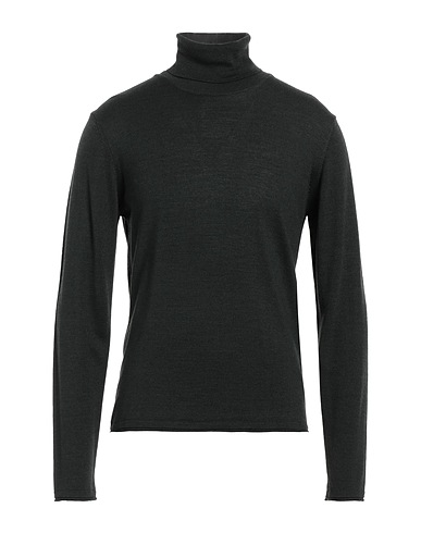 LIU •JO MAN Turtleneck Black 50% Acrylic, 50% Wool
