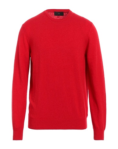 LIU •JO MAN Pullover Rot 30% Wolle, 30% Viskose, 30% Polyamid, 10% Kaschmir