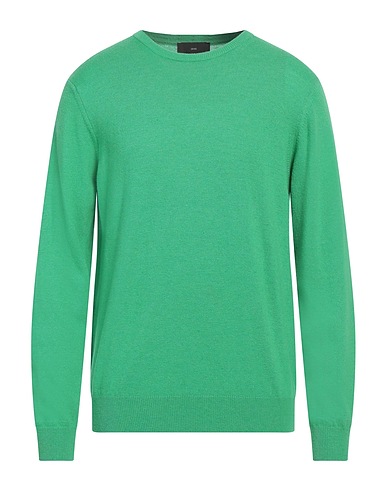 LIU •JO MAN Jumper Green 30% Wool, 30% Viscose, 30% Polyamide, 10% Cashmere