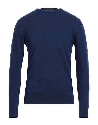 LIU •JO MAN Pullover Blu 30% Lana, 30% Viscosa, 30% Poliammide, 10% Cachemire