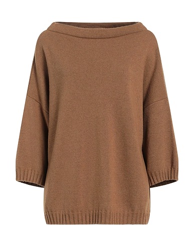 IESSE Jumper Camel 35% Polyamide, 30% Wool, 30% Viscose, 5% Cashmere