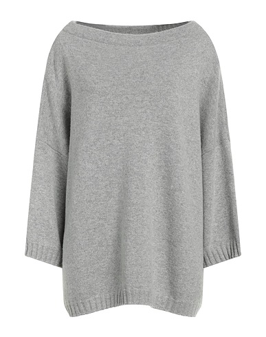 IESSE Pullover Grigio chiaro 35% Poliammide, 30% Lana, 30% Viscosa, 5% Cachemire
