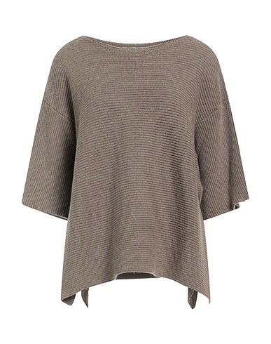 IESSE Pullover Tortora 35% Poliammide, 30% Lana, 30% Viscosa, 5% Cachemire