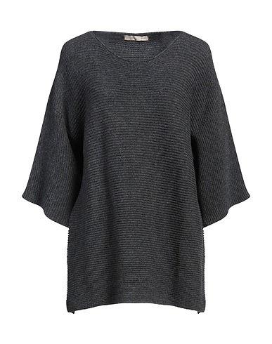IESSE Jumper Charcoal 35% Polyamide, 30% Wool, 30% Viscose, 5% Cashmere