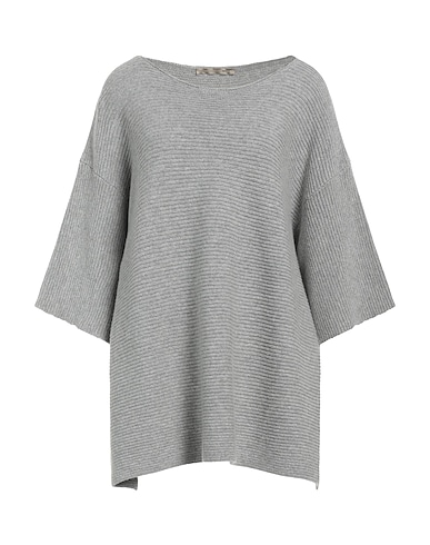 IESSE Jumper Light grey 35% Polyamide, 30% Wool, 30% Viscose, 5% Cashmere