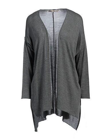 IESSE Cardigan Antracite 50% Lana Vergine, 50% Acrilico