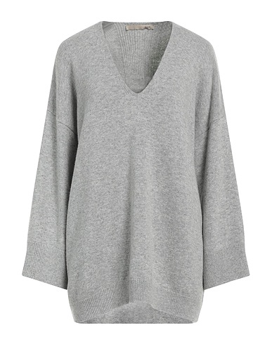 IESSE Sweater Light grey 35% Polyamide, 30% Wool, 30% Viscose, 5% Cashmere