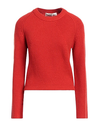 LAMBERTO LOSANI Cashmere jumper Rust 100% Cashmere