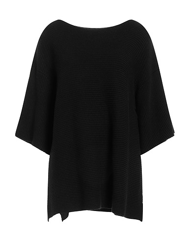 IESSE Jumper Black 35% Polyamide, 30% Wool, 30% Viscose, 5% Cashmere