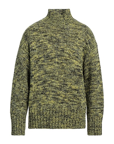 JIL SANDER+ Turtleneck Green 100% Wool