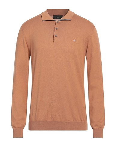 LIU •JO MAN Jumper Camel 90% Cotton, 10% Cashmere