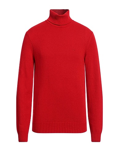 LIU •JO MAN Μπλούζα ζιβάγκο Κόκκινο 40% Μαλλί, 35% Βισκόζη, 22% Πολυαμίδη, 3% Άλλες ίνες