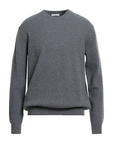 PAOLO PECORA Jumper Charcoal 100% Virgin Wool