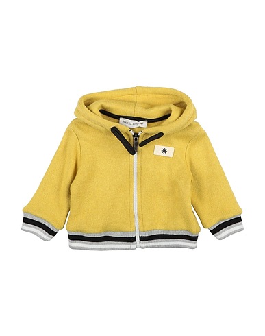 MANUEL RITZ Cardigan Mustard 45% Viscose, 36% Polyester, 19% Polyamide