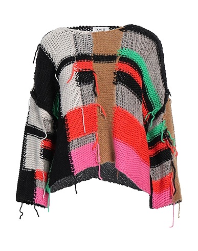 AVIÙ Pullover 68% Wolle, 19% Synthetische Fasern, 11% Alpakawolle, 1% Kaschmir, 1% Mohairwolle