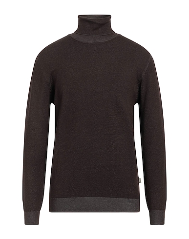 LIU •JO MAN Polo neck 35% Viscose, 35% Acrylic, 30% Polyamide