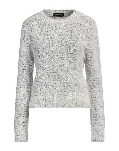FABIANA FILIPPI Sweater White 51% Alpaca wool, 34% Virgin Wool, 8% Polyamide, 4% Silk, 3% Cashmere