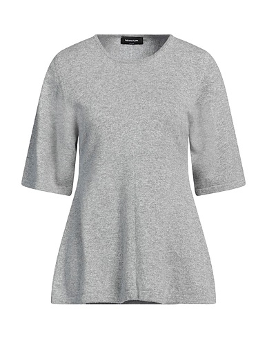 FABIANA FILIPPI Jumper Grey 75% Merino Wool, 15% Silk, 10% Cashmere